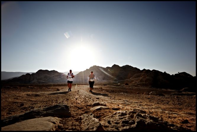 Here, runners wind their way through Jordan's ancient city of Petra, with the option of a <a href="index.php?page=&url=http%3A%2F%2Fpetra-desert-marathon.com%2F" target="_blank" target="_blank">full or half marathon. </a>