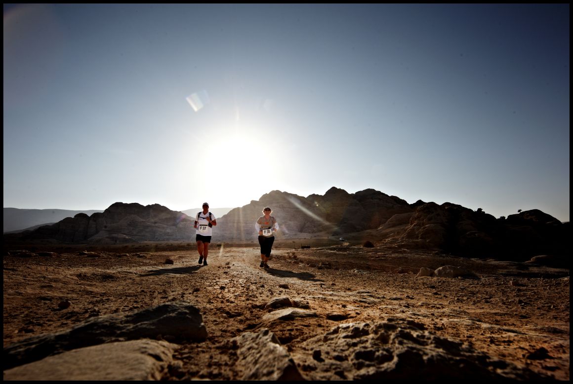 Here, runners wind their way through Jordan's ancient city of Petra, with the option of a <a href="http://petra-desert-marathon.com/" target="_blank" target="_blank">full or half marathon. </a>