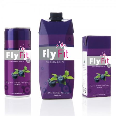 Nutrition for travel is an expanding field. Flyfit drinks, which claim to regulate blood pressure, is now available at 50 airports worldwide. 