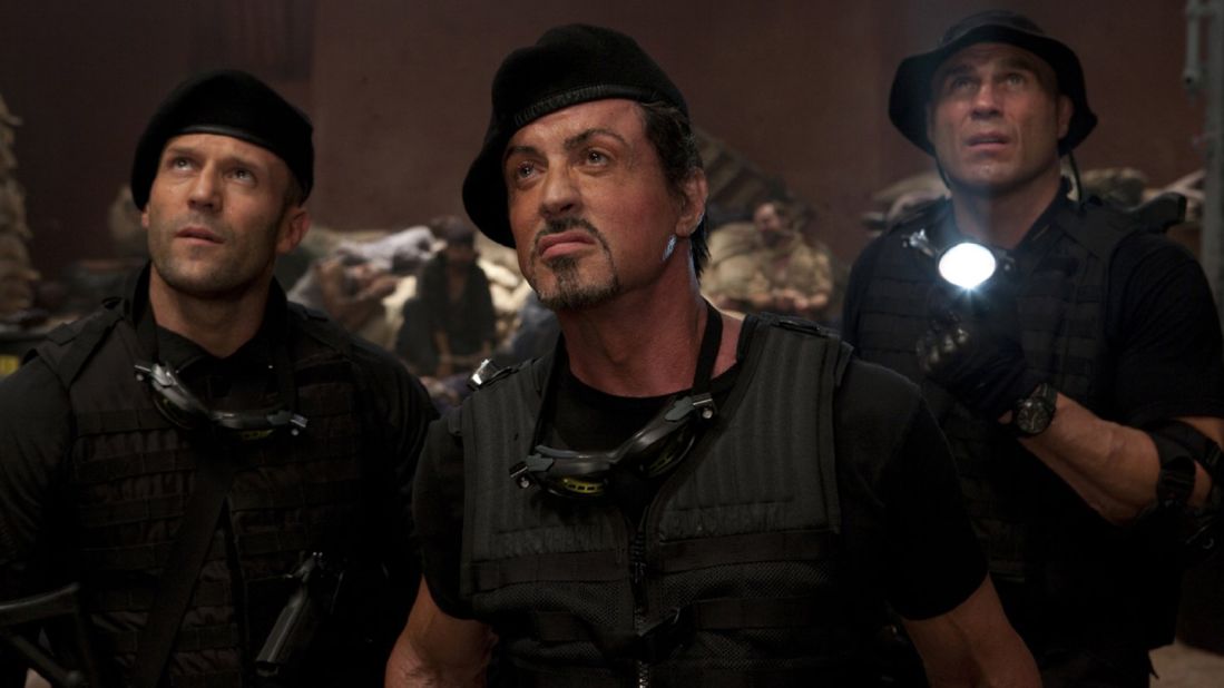 On the other hand, "The Expendables" (2010) may have shot in and around the city, including <a href="http://www.nola.com/movies/index.ssf/2009/07/when_sylvester_stallone_brings.html" target="_blank" target="_blank">a local warehouse</a> and a highway overpass, but its scenes were set all over the world. Movie magic!