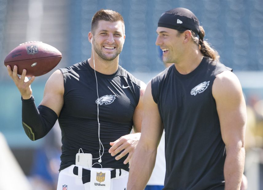 Philadelphia Eagles wide receiver Riley Cooper <a href="http://bleacherreport.com/articles/1723166-riley-cooper-caught-on-tape-saying-racial-slur-at-concert" target="_blank" target="_blank">apologized after being caught on video</a> uttering a racial slur at a concert. "My actions were inexcusable. The more I think about what I did, the more disgusted I get. ... I'm going to be speaking with a variety of professionals to help me better understand how I could have done something that was so offensive."