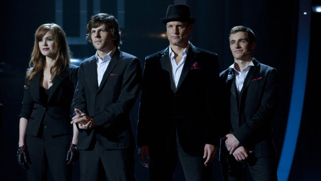 "Now You See Me" (2013), about a gang of magicians led by Jesse Eisenberg, second from left, <a href="http://www.nola.com/movies/index.ssf/2013/05/take_5_the_now_you_see_me_edit.html" target="_blank" target="_blank">shot a great deal in New Orleans</a>, including a scene on Bourbon Street during Mardi Gras. The sequel, however -- due for release next year -- is <a href="http://www.onlocationvacations.com/2015/03/13/now-you-see-me-2-begins-filming-in-macau/" target="_blank" target="_blank">taking a more international slant</a>.