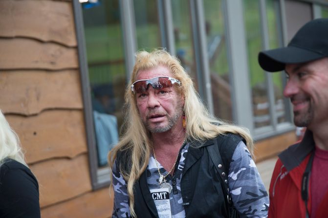 Duane "Dog the Bounty Hunter" Chapman's reality show was <a href="http://www.cnn.com/2009/SHOWBIZ/TV/04/16/dog.racial.slur/index.html" target="_blank">briefly suspended in 2007</a> after his son recorded a profanity-laced conversation in which Chapman repeatedly used the N-word. Chapman <a href="http://www.people.com/people/article/0,,20156035,00.html" target="_blank" target="_blank">issued an apology</a>, saying, "I am deeply disappointed in myself for speaking out of anger to my son and using such a hateful term. ... I should have never used that term."