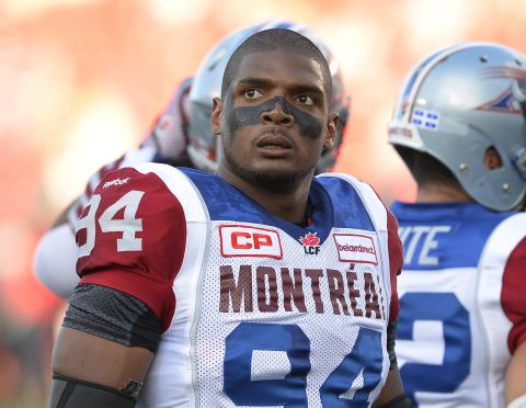 Michael Sam, the first openly gay player drafted by the NFL, has told the Canadian Football League's Montreal Alouettes that he is leaving the team. He tweeted Friday, August 14: "The last 12 months have been very difficult for me, to the point where I became concerned with my mental health. Because of this I am going to step away from the game at this time." 