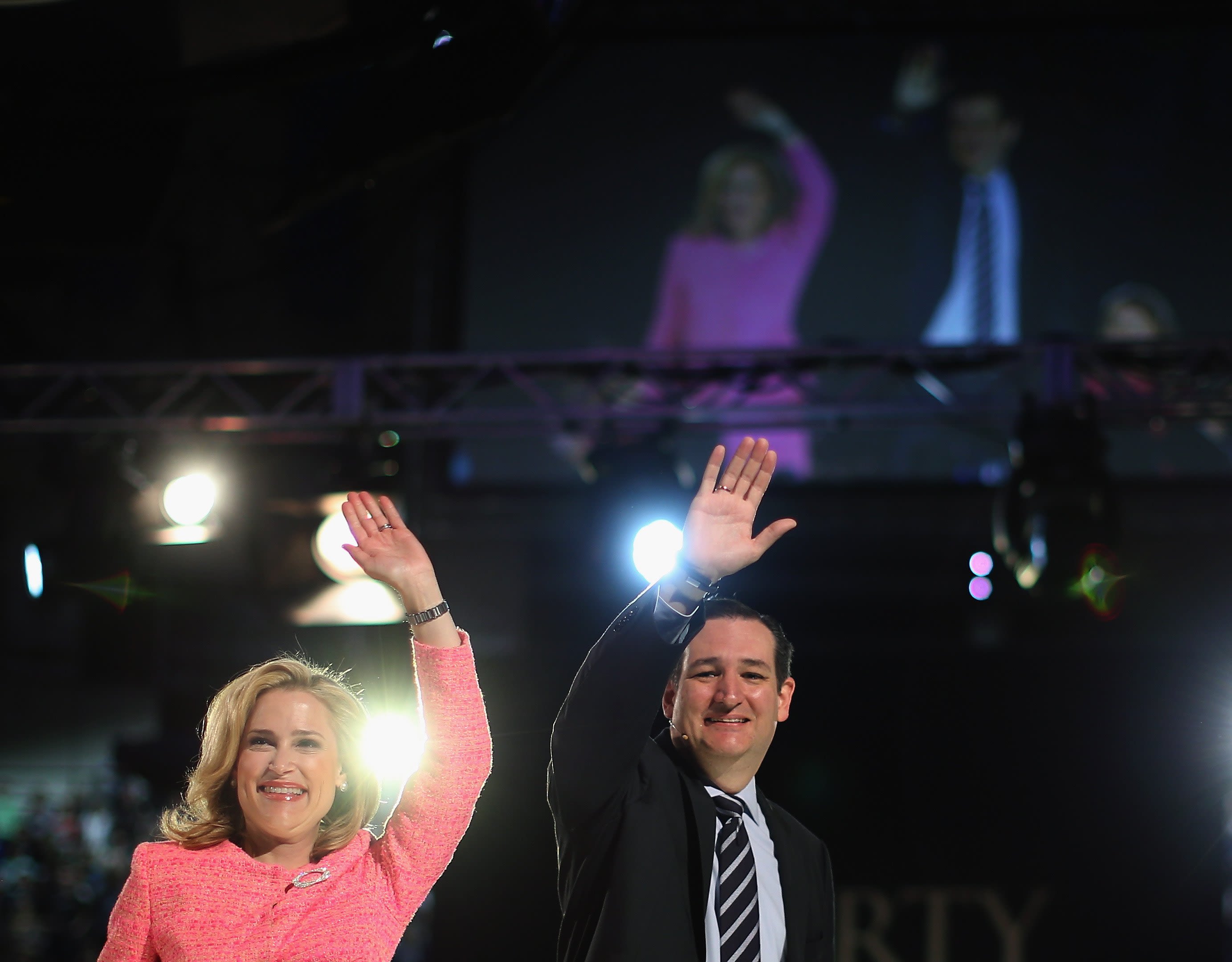 Ted Cruz's wife takes Goldman Sachs job in Houston