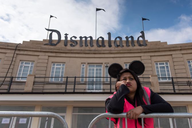 Earlier this year, on the other side of the Channel, <a href="http://edition.cnn.com/2015/08/20/arts/banksy-dismaland-art-exhibition/">Banksy's Dismaland theme park</a> -- the street artist's dystopian take on Disneyland -- opened in southwest England.