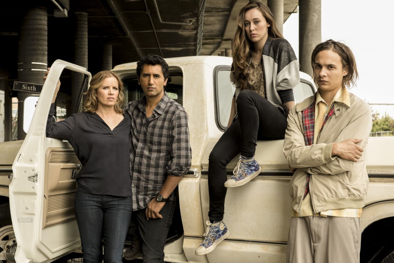 "Fear the Walking Dead" airs at 9 p.m. ET Sundays on AMC.