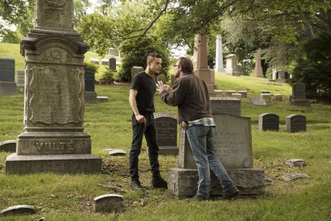 "Mr. Robot" has critics captivated, and its first season had been scheduled to wrap at 10 p.m. ET Wednesday on USA. The first season's last episode will instead air Wednesday, Sept. 2. The USA Network announced it had postponed the finale because it contains a "graphic scene similar in nature to" a shooting incident that claimed the lives of two television reporters in Virginia. 