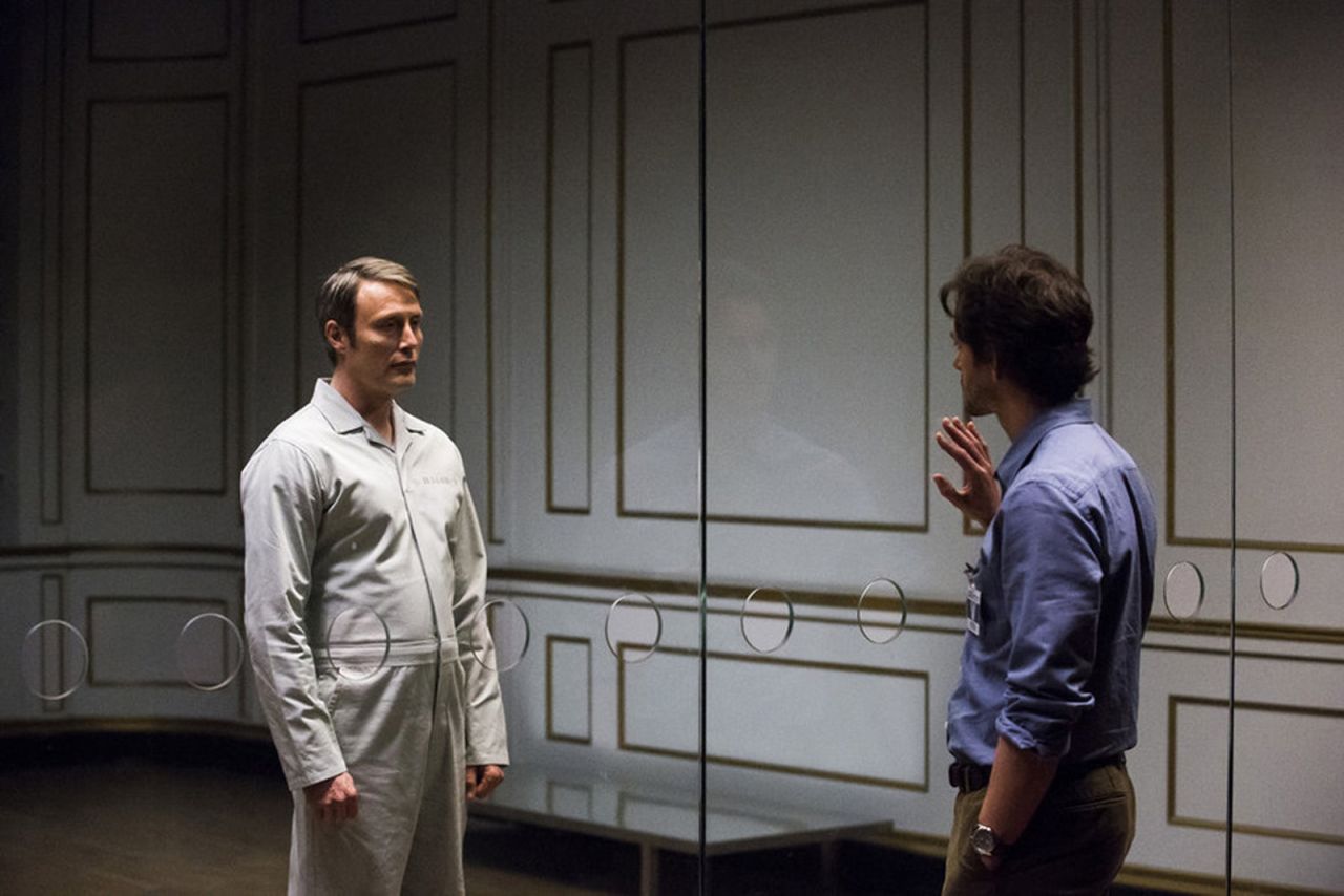 Is this the end for Hannibal Lecter? It's the end on NBC, when the network (and perhaps series) run ends at 10 p.m. ET Saturday.