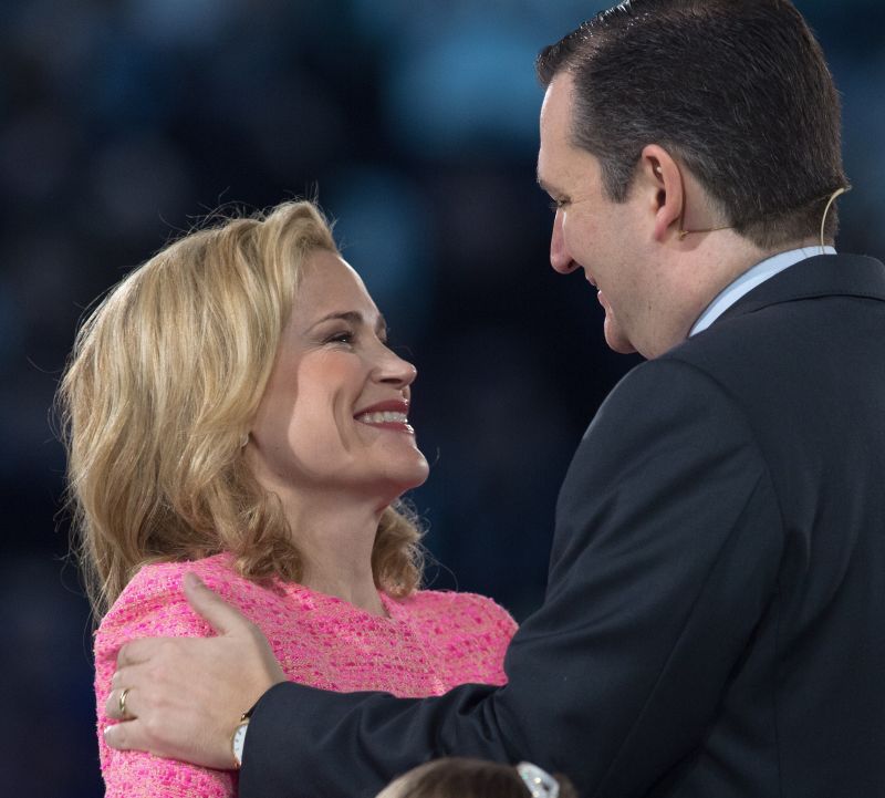 Meet Ted Cruz s top fundraiser his wife CNN Politics