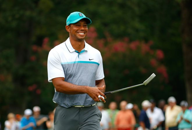 Woods' best result of an injury-hit 2015 was a tie for 10th at August's Wyndham Championship -- his last appearance this season before having back surgery. 