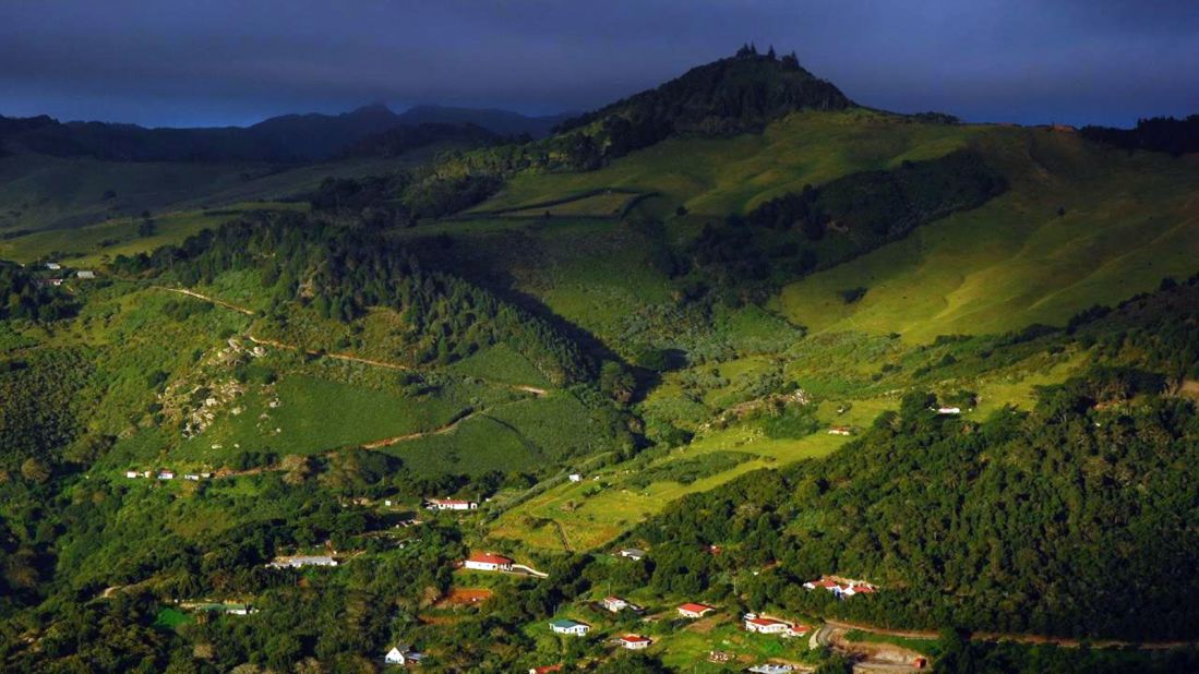 <strong>Wild beauty:</strong> St. Helena boasts an unspoiled natural environment with ecosystems ranging from rainforest to desert. 