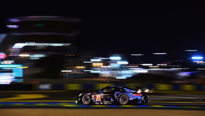 At Le Mans recently Dempsey achieved a major ambition by finishing second in the GTE-Am category with fellow American Patrick Long and Germany's Marco Seefried.