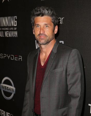 Dempsey is pictured attending the charity screening of "WINNING: The Racing Life Of Paul Newman" at the El Capitan Theatre in April in Hollywood, California.