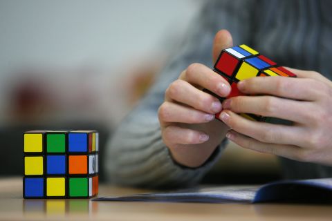 When you really put your mind to it, you can burn an additional 1½ calories a minute. The brain, an energy suck compared with the rest of the body's organs, uses up 20% of the calories you go through in a day. But demanding more of those already active neurons -- say, by focusing on a crossword puzzle or a Rubik's Cube -- can ramp up the amount of energy the brain burns through.