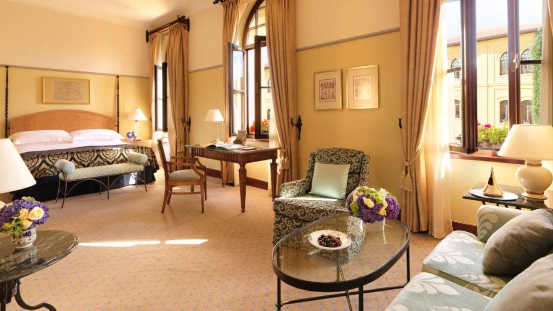 The Four Seasons Sultanahmet is a former prison, now luxurious hotel.
