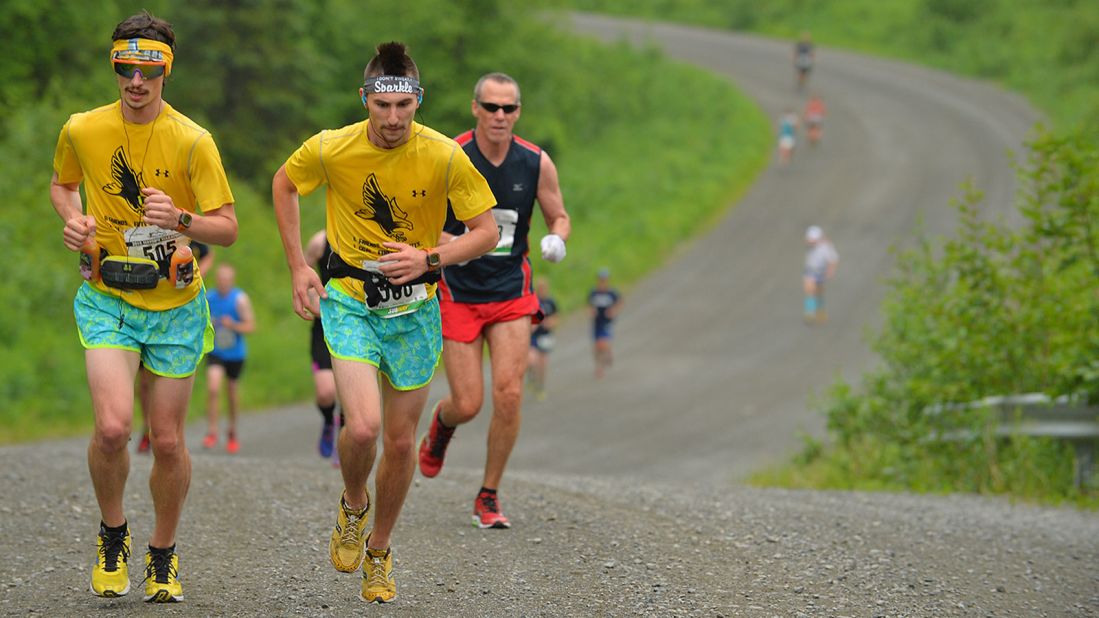 Anchorage is home to one of the most scenic city-meets-wilderness marathon settings anywhere, with six mountain ranges visible on a clear day. 