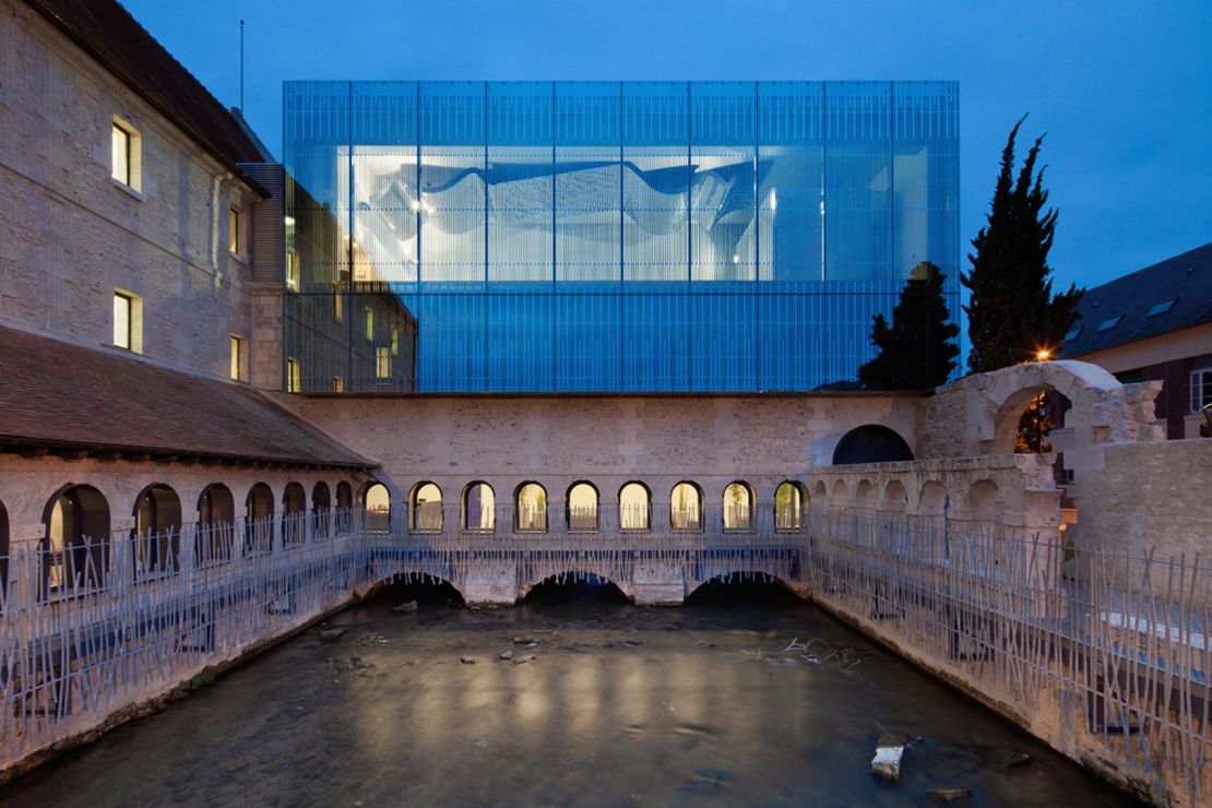 This former convent and prison has been transformed into a music school and concert hall.  