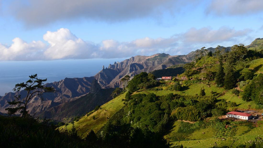 <strong>Island in isolation: </strong>Once a strategic Atlantic shipping port of call, St. Helena was long isolated by the lack of an air connection.