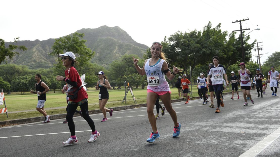 Relax, you're in Hawaii. The local marathon has no cutoff time. 