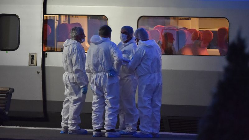 Train Attack Thwarted In France | CNN