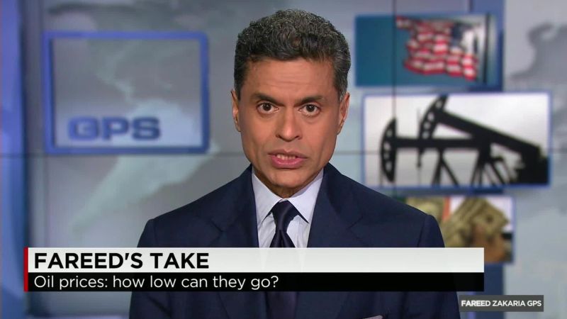 Fareed’s Take on global oil prices