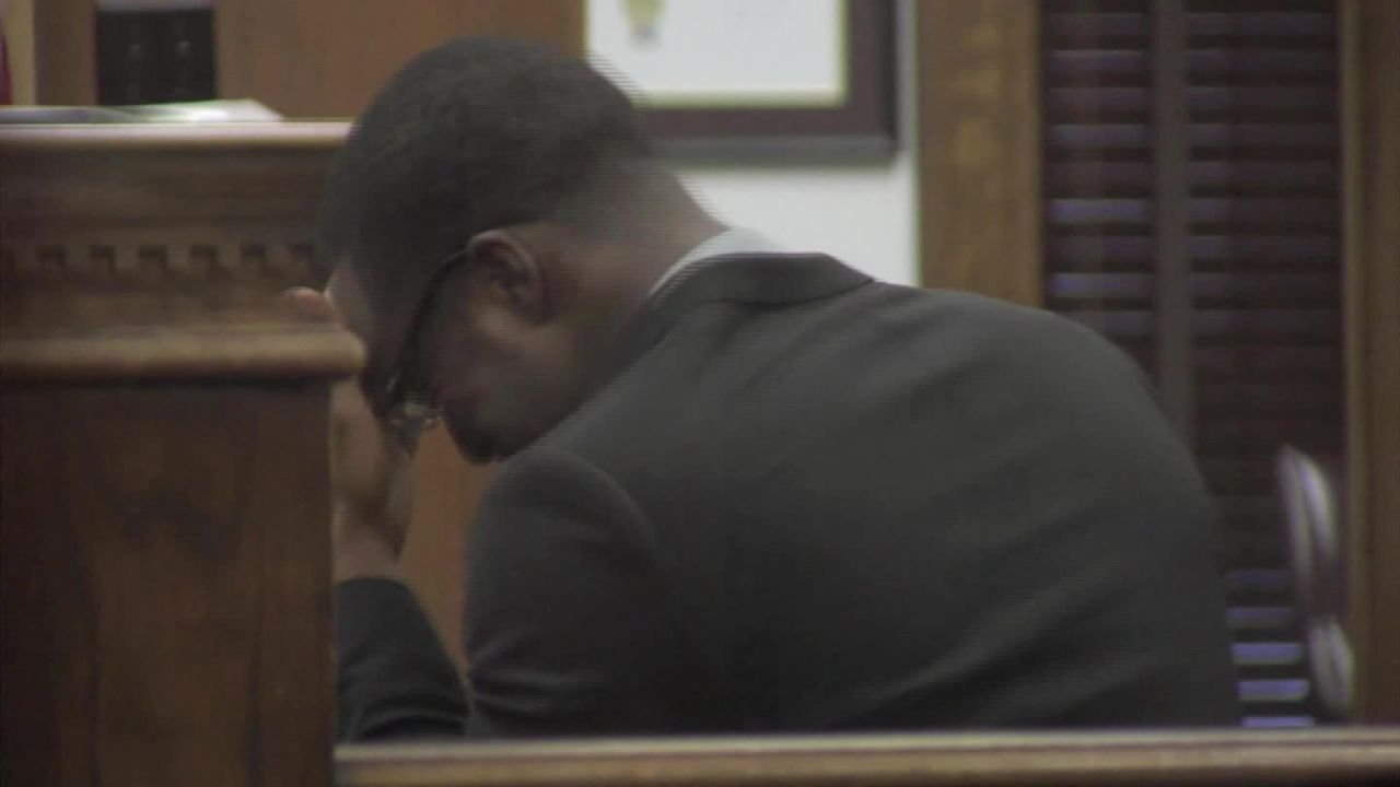 Sam Ukwuachu in court