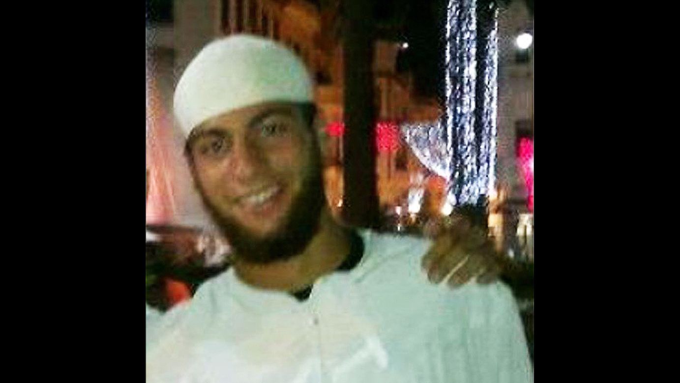 An undated photo released by a social network shows the 25-year-old Moroccan suspect in Friday's shooting, named as Ayoub El Khazzani. He lived in (southern) Spain in Algeciras for a year, until 2014, then he decided to move to France. Once in France he went to Syria, then returned to France, according to a Spanish anti-terror source. 
