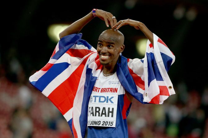 The British runner will seek to follow up his double from the last world championships in 2013 by winning the 5,000m gold -- the heats start on Wednesday.