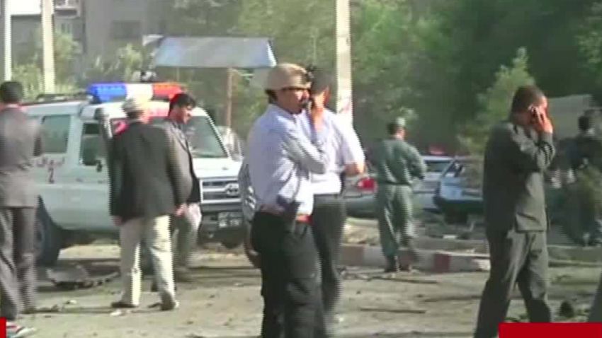 3 Americans Killed In Afghan Suicide Attack Cnn 