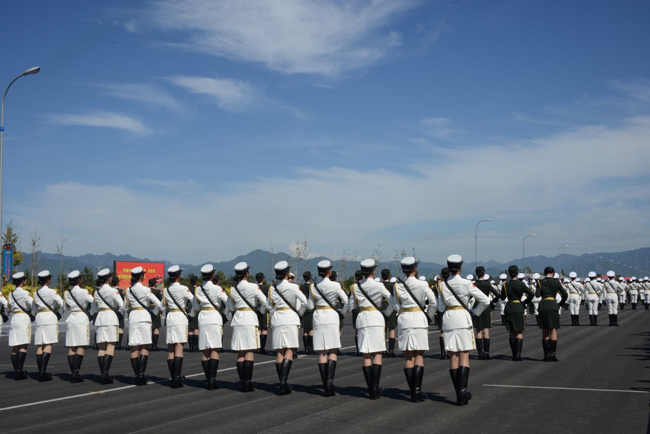 Asian Military Women