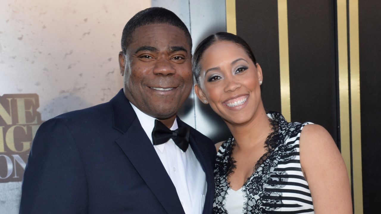 Tracy Morgan and Meghan Wollover married in a moving ceremony on Sunday, August 23, according to People. The couple are the parents of a 2-year-old daughter, Maven. 