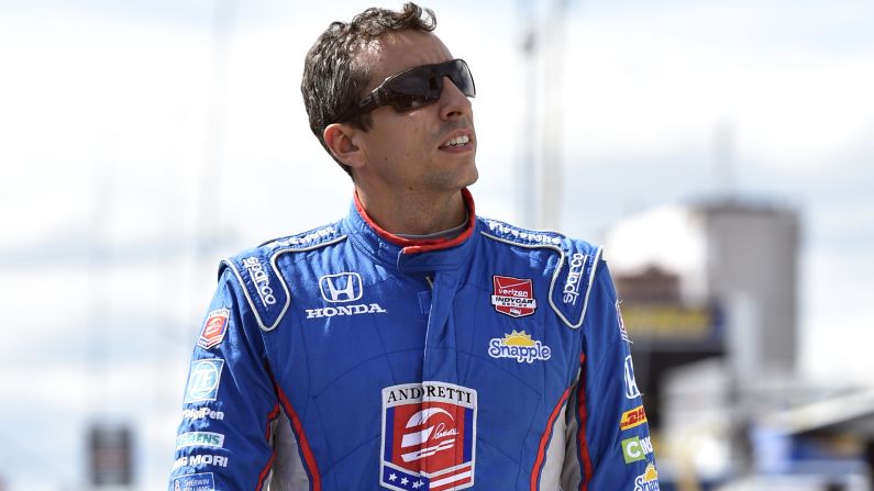 IndyCar driver Justin Wilson walks on pit road during qualifying Saturday, August 22, at Pocono Raceway in Pennsylvania. During the race the next day, <a href="index.php?page=&url=http%3A%2F%2Fwww.cnn.com%2F2015%2F08%2F24%2Fus%2Findycar-justin-wilson-crash%2Findex.html">Wilson died Monday </a>after being injured Sunday in a race when part of a competitor's car struck him in the head. The 37-year-old Englishman was airlifted to a hospital.
