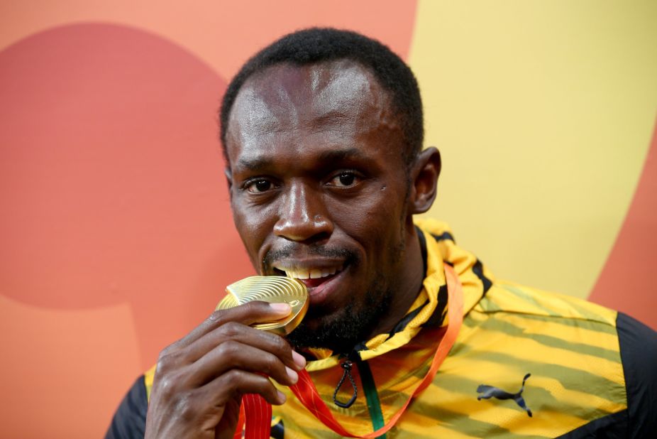 The taste of success is nothing new to Bolt, who made it nine World Championship gold medals with his triumph on Sunday.