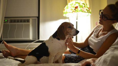 Evelyn with her forever family