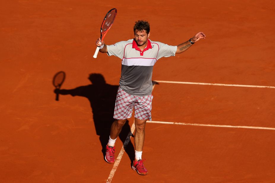 Wawrinka will be seeking his second major title of the year after winning the French Open in June. 