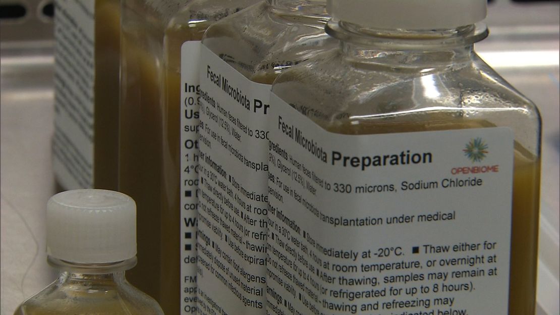 OpenBiome's fecal transplants are used in 350 hospitals in 47 states.