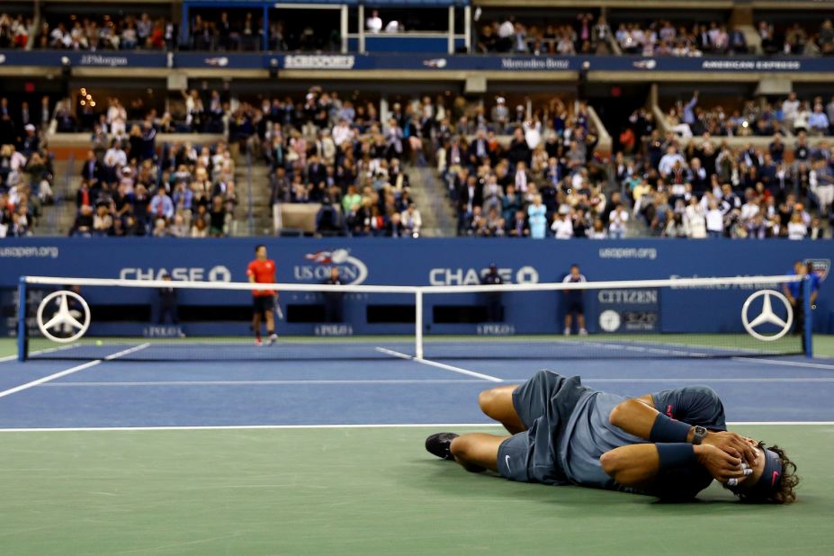Nadal knows what it's like to win at the U.S. Open, having triumphed twice, including on his last visit in 2013. 