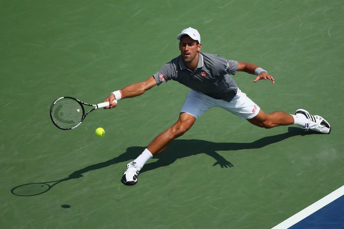 The men's favorite is world No. 1 Novak Djokovic. He's won two majors this year and been in all three grand slam finals. If he wins in New York, he would reach double digits in grand slam crowns. 