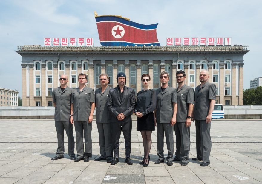 Slovenian rock band Laibach is one of the first Western groups to ever play in North Korea.