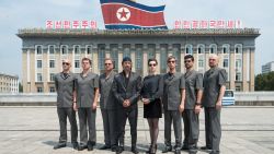 Slovenian rock band Laibach is one of the first Western groups to ever play in North Korea.