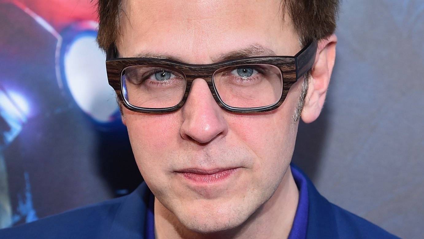 Director James Gunn posted a Facebook comment he received from a father thanking him because his movie "Guardians of the Galaxy" helped a struggling child learn better motor skills.