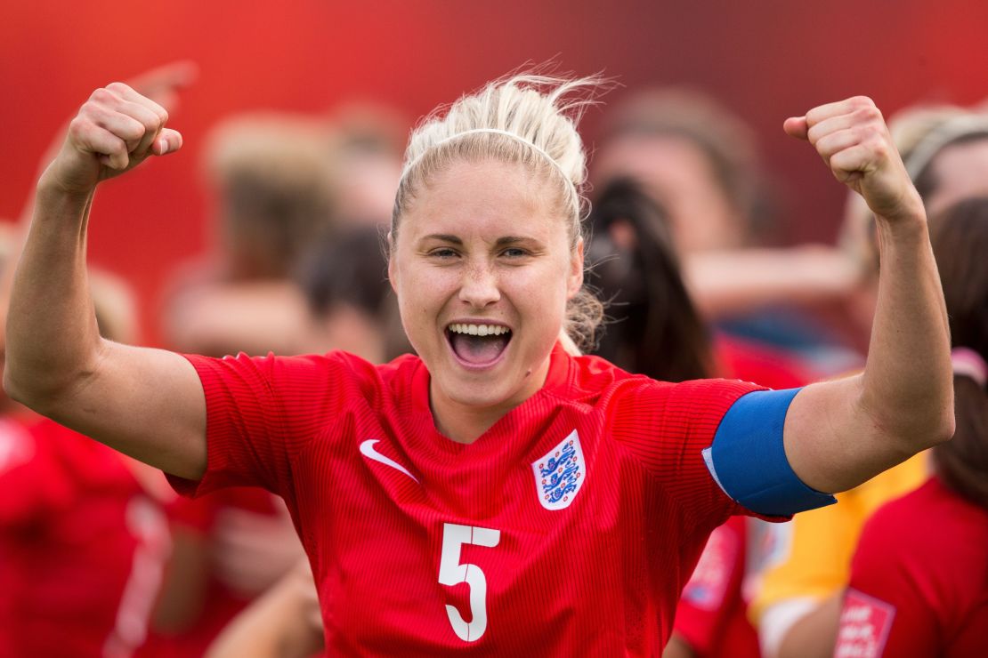 Steph Houghton, who is the captain for both Manchester City and England, was one of the players involved.