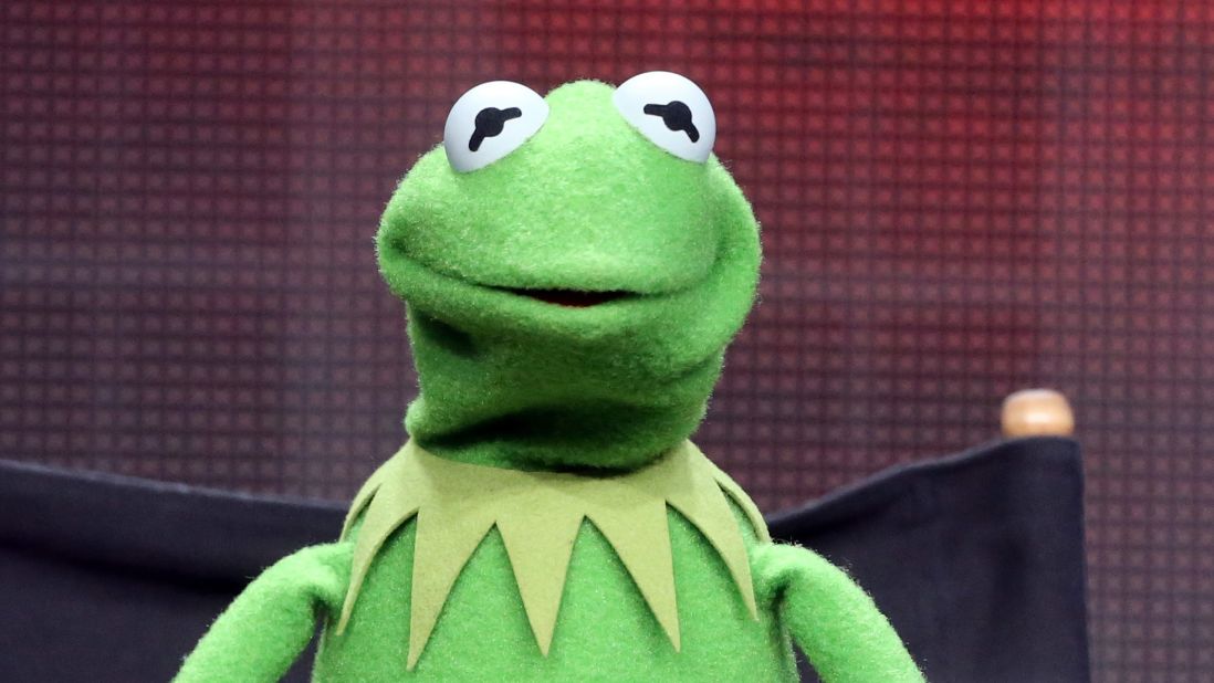 Kermit the Frog is back with the gang in a reboot of "The Muppets."  