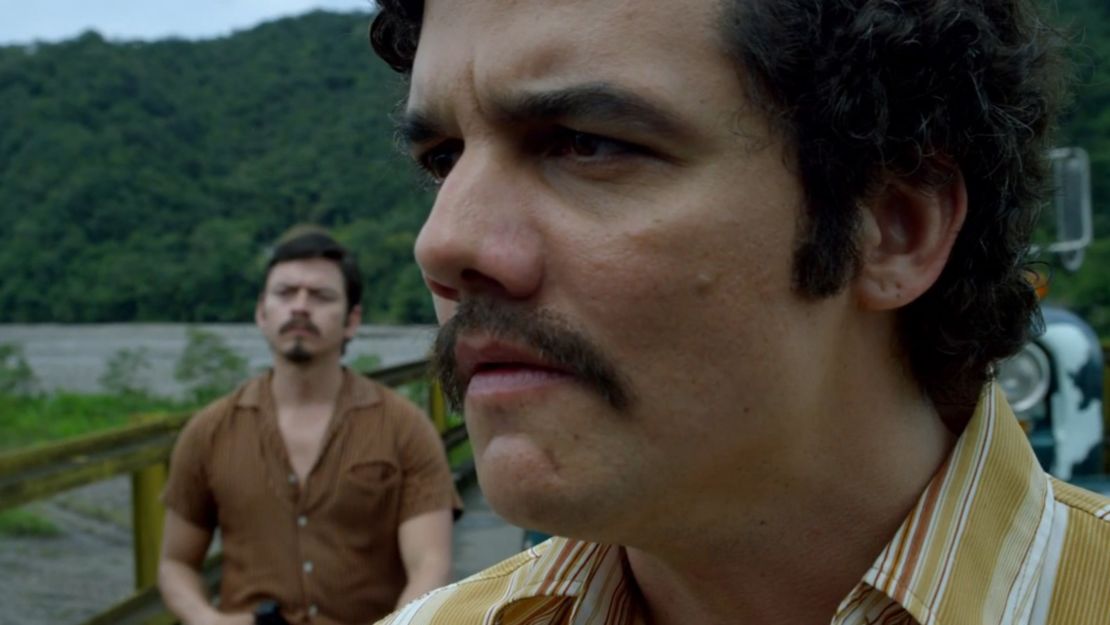 Wagner Moura stars in 'Narcos' on Netflix.