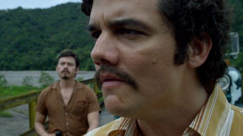 Wagner Moura stars in 'Narcos' on Netflix.