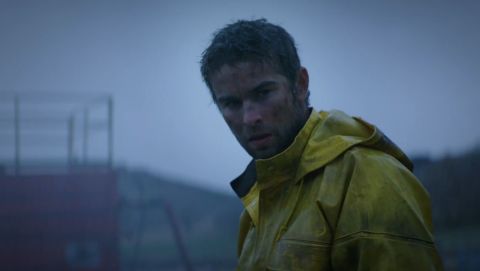 Chace Crawford stars as a man determined to make it as an entrepreneur in North Dakota in the drama "Blood and Oil." 