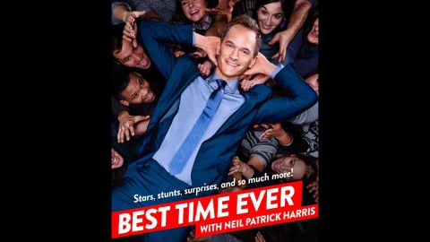 Neil Patrick Harris has proven with his awards show gigs that he's the host with the most. He'll get to show that off on the variety show "Best Time Ever with Neil Patrick Harris." 