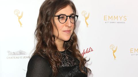 "Big Bang Theory" star Mayim Bialik studies Jewish texts, shuts down her social media during the Sabbath and believes in practicing modesty. She writes about her beliefs at <a href="http://groknation.com/" target="_blank" target="_blank">her site GrokNation. </a>