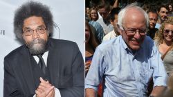 Cornel West Bernie Sanders